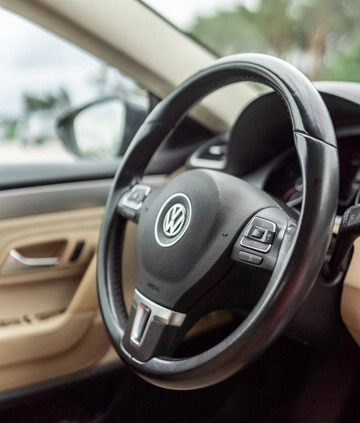 Volkswagen CC cena 47777 przebieg: 135000, rok produkcji 2014 z Góra małe 407